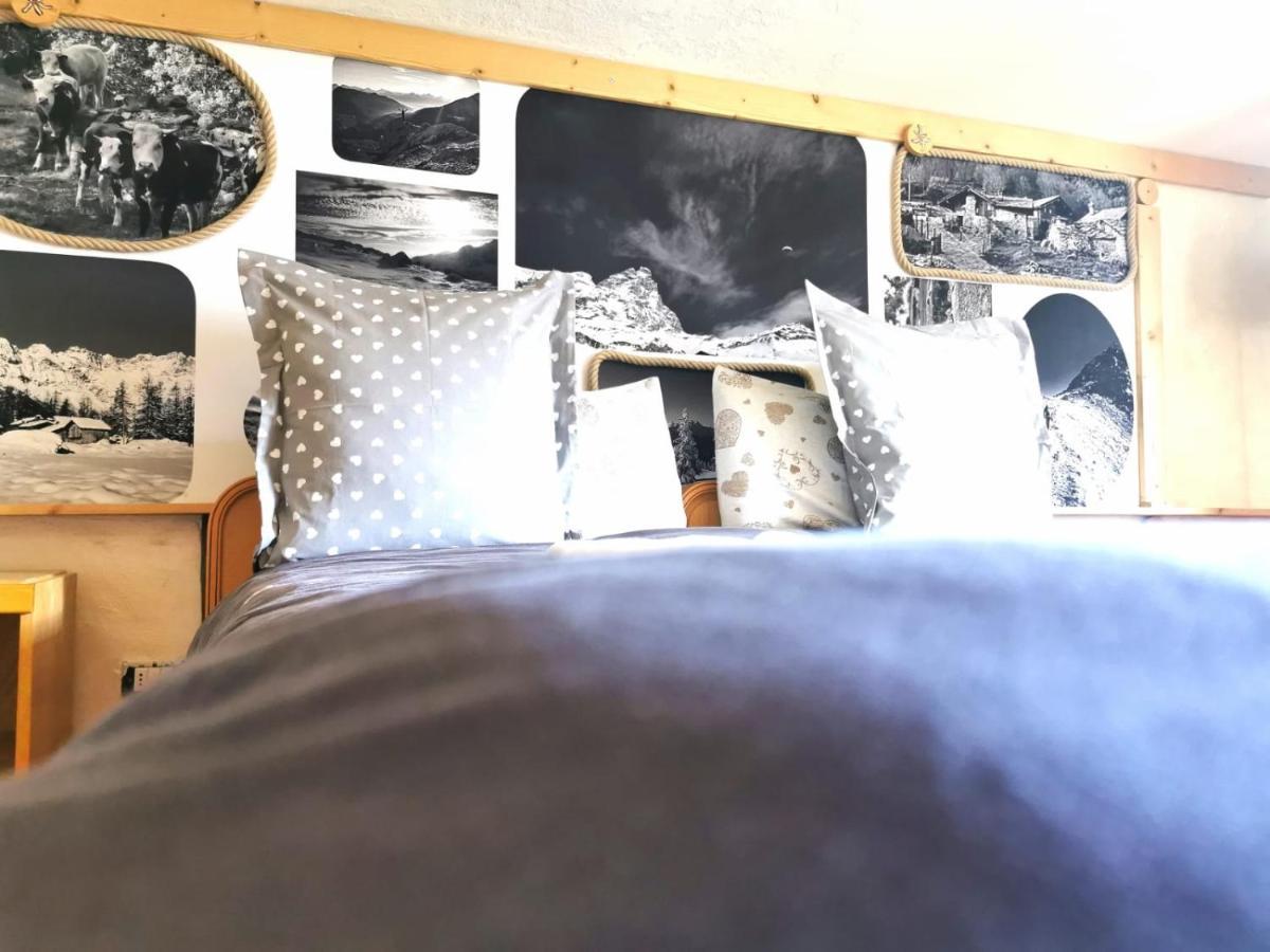 Appartamento Vrignier Verrayes Eksteriør bilde