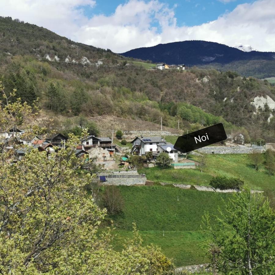 Appartamento Vrignier Verrayes Eksteriør bilde
